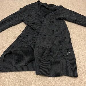 Maurice’s Dark Gray Cardigan Sweater